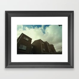 Another Sunny Day Framed Art Print
