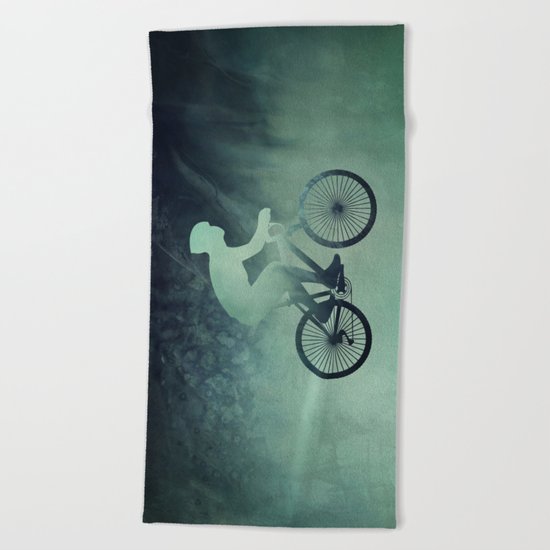 Bicycle lover Beach Towel
