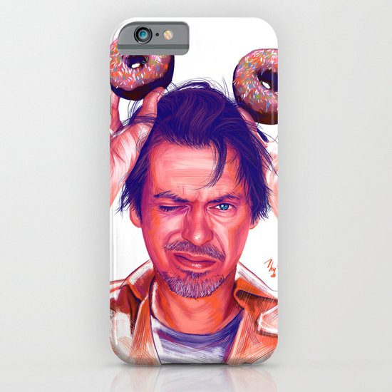 Steve Buscemi and donuts iPhone & iPod Case