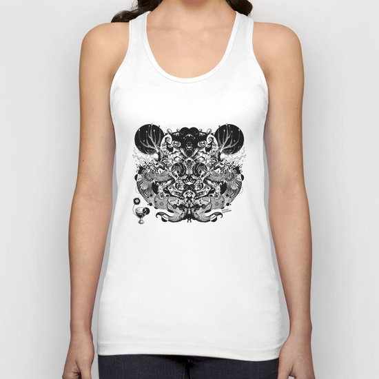 Scorn Pourer Unisex Tank Top