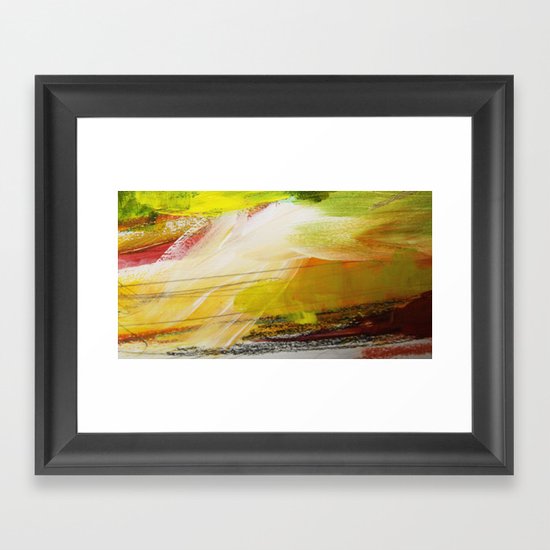 Spoken Life Framed Art Print