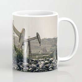 Oil pumpjacks Mug