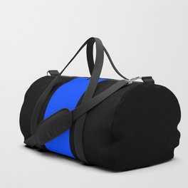Letter T (Blue & Black) Duffle Bag