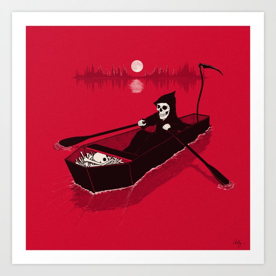 Death Row Art Print