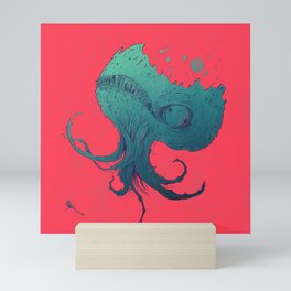 Neon Subnautica || Mini Art Print