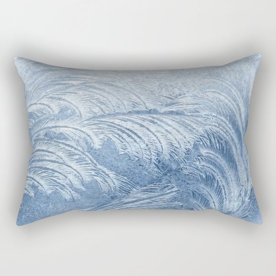 Frozen freeze Rectangular Pillow