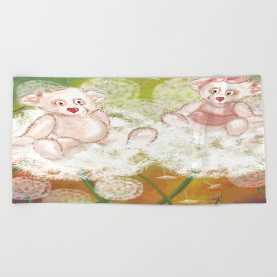 Together Beach Towel