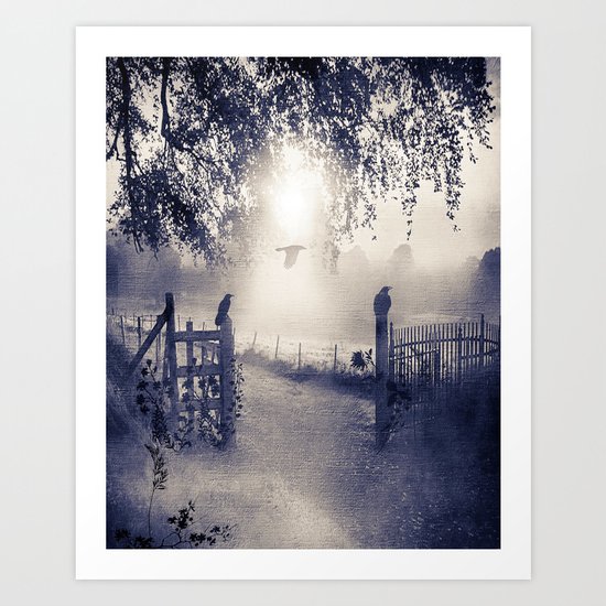 untitled (colour option) Art Print