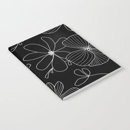 Lucie - black Notebook