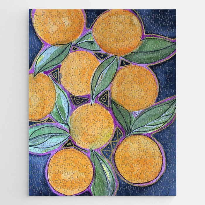 Oranges 2 Jigsaw Puzzle