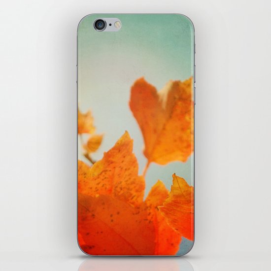 Tangerine Dream iPhone & iPod Skin