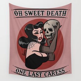 One Last Caress Wall Tapestry