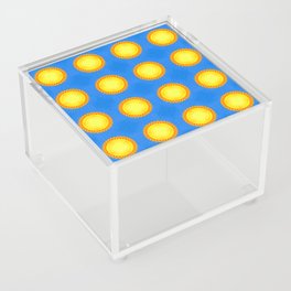 Sun Spot Activity Acrylic Box