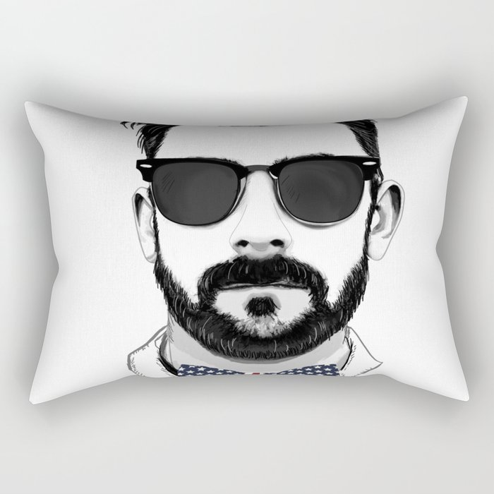 Hipster Rectangular Pillow
