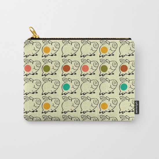 pigs Carry-All Pouch