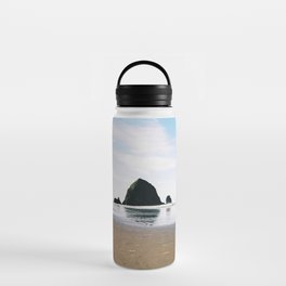 Cannon Beach, Oregon Coast Water Bottle