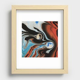 Great Trend Recessed Framed Print