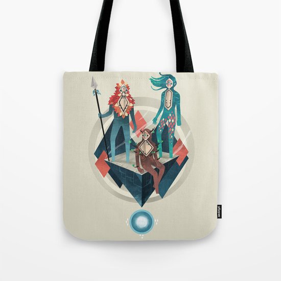 The Guardians Tote Bag