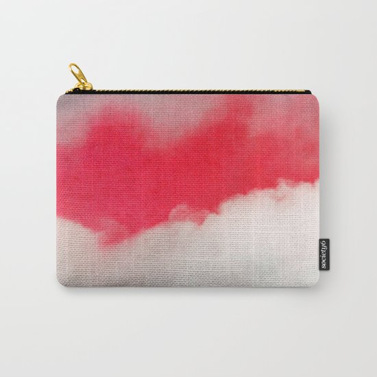 pink clouds Carry-All Pouch