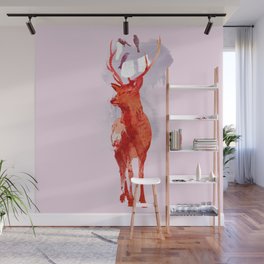 Useless Deer Wall Mural