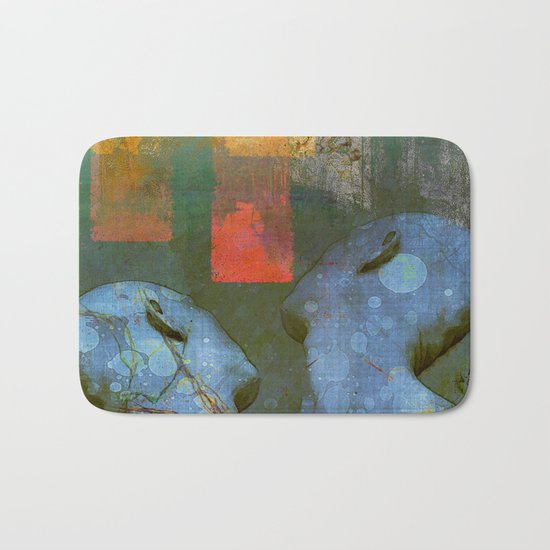 A new start Bath Mat