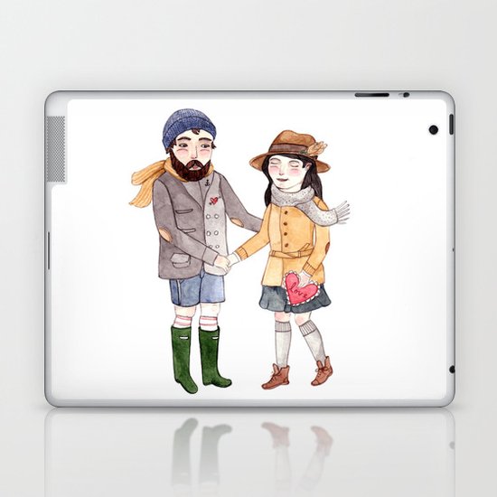 Be Mine Laptop & iPad Skin