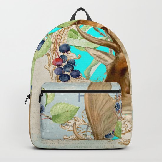 Winter animal #11 Backpack