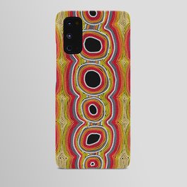 Authentic Aboriginal Art - Seed Pod Android Case