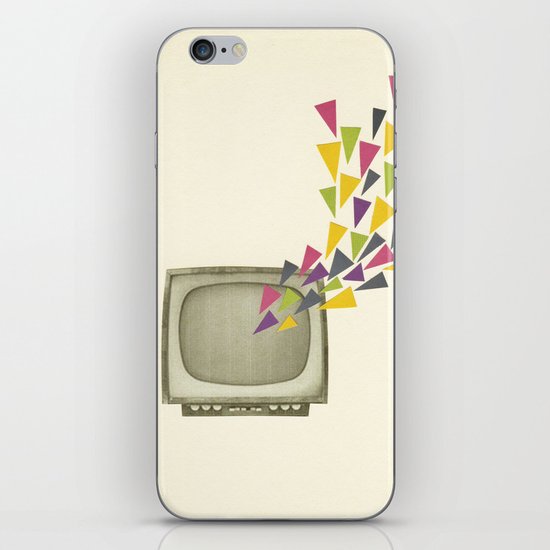 Transmission iPhone & iPod Skin