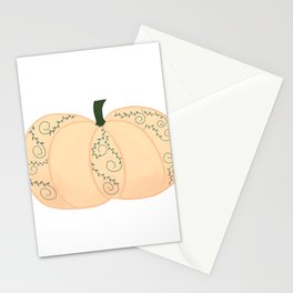 Ivy Pumpkin Stationery Cards