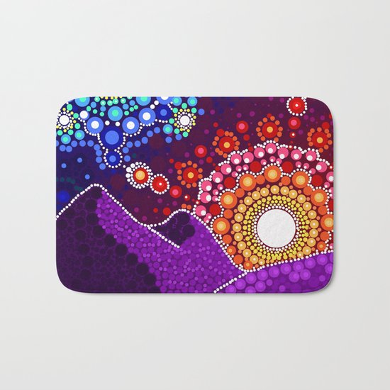 Sunset Bath Mat