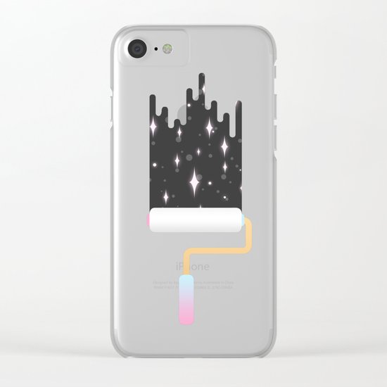 I Show You the Stars Clear iPhone Case