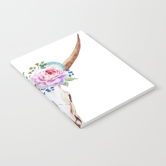 Animal Skull 07 Notebook