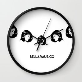 BELLARAUS FACE Wall Clock