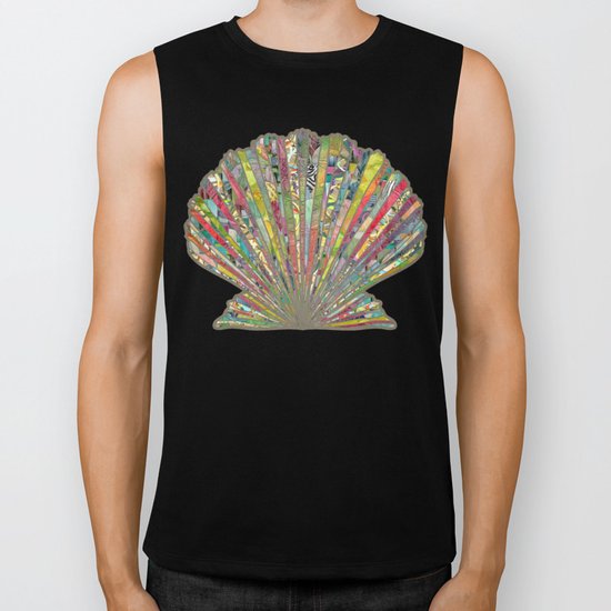 Sea Shell Biker Tank
