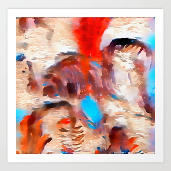Still Summer Art Print
