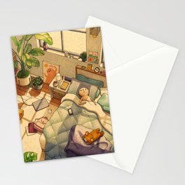 Afternoon Nap Stationery Card