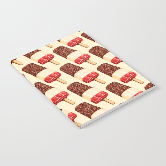 Ice Lolly Pattern - Fab Notebook