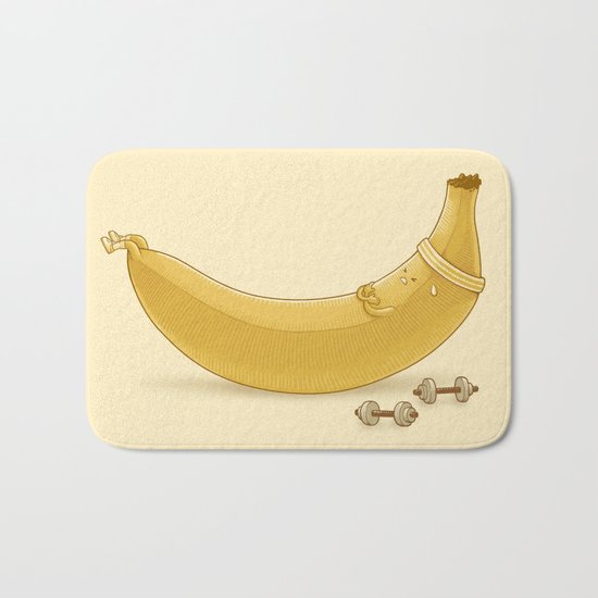 Crunches Bath Mat