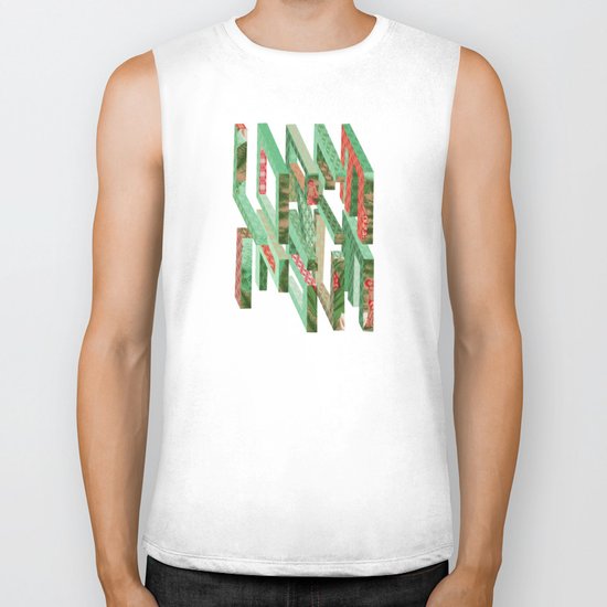 Lorem Ipsum Biker Tank