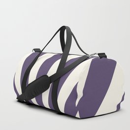 Violet retro Sun design Duffle Bag