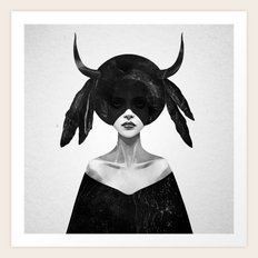 The Mound II Art Print