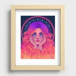 Stare Recessed Framed Print