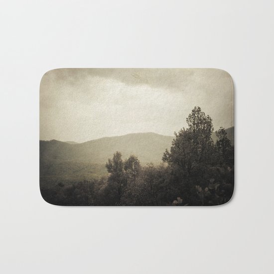 Mountain Wilderness Bath Mat