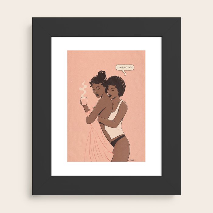 Framed Art Print