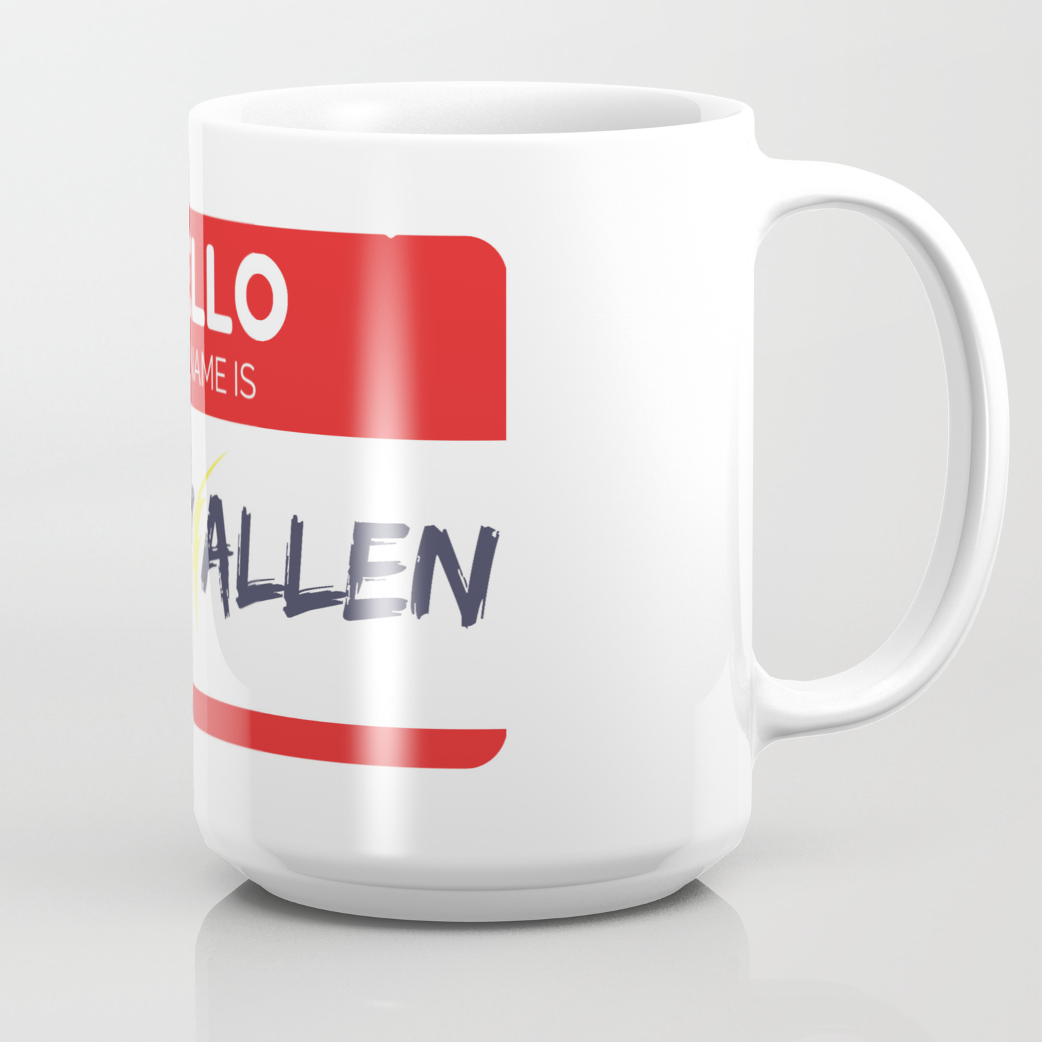 The Flash Coffee Mug By Adhesivedesigns Society6