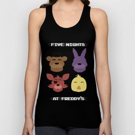 Abstract FNAF Unisex Tank Top