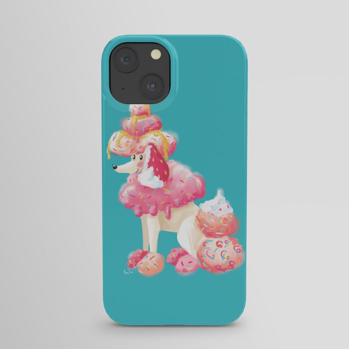 Ice cream dog iPhone Case