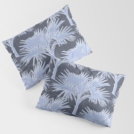 Vintage 70’s Palm Springs Denim Blue on Navy Pillow Sham