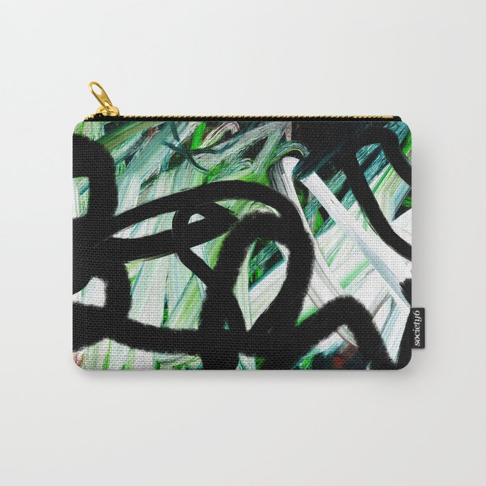 Abstract expressionist Art. Abstract Painting 101. Carry-All Pouch